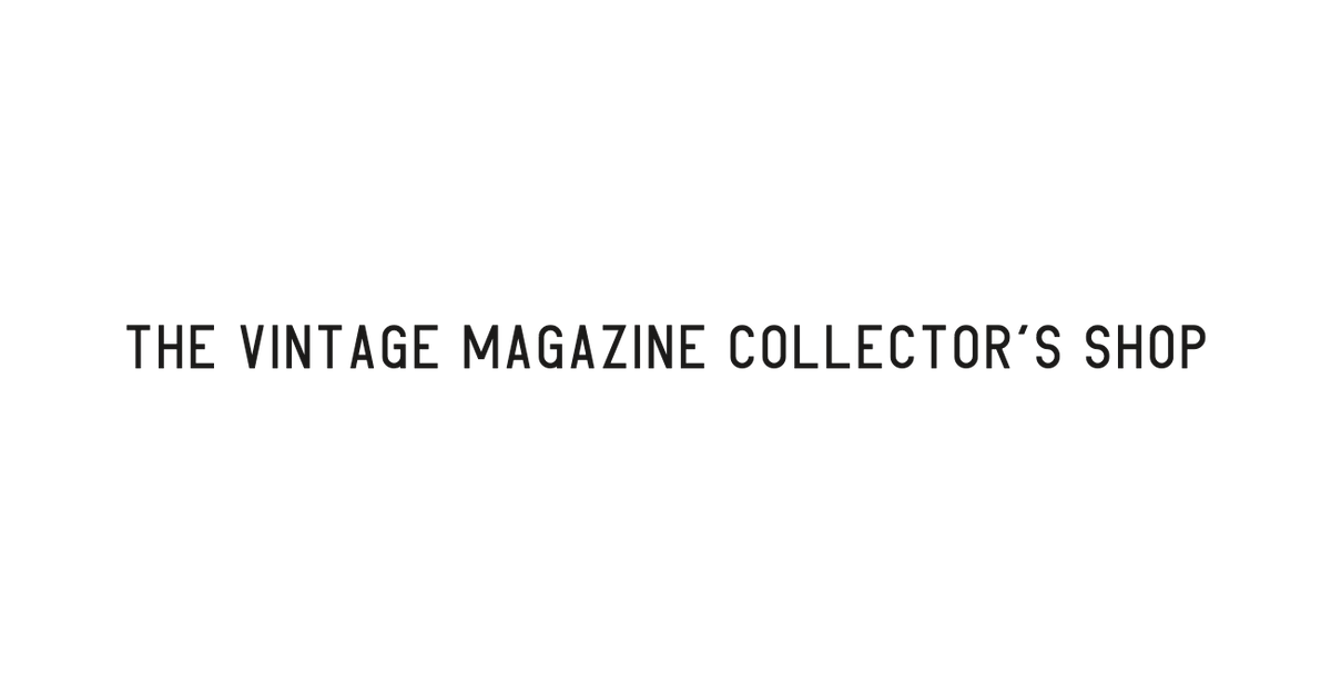 The Vintage Magazine Collector's Shop logo