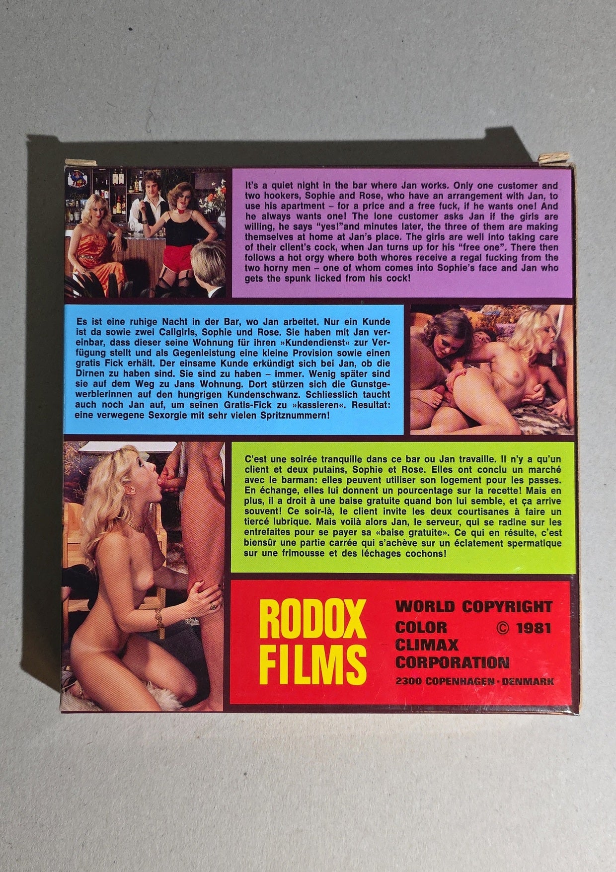 Rodox Film 697 - Pussy for Hire