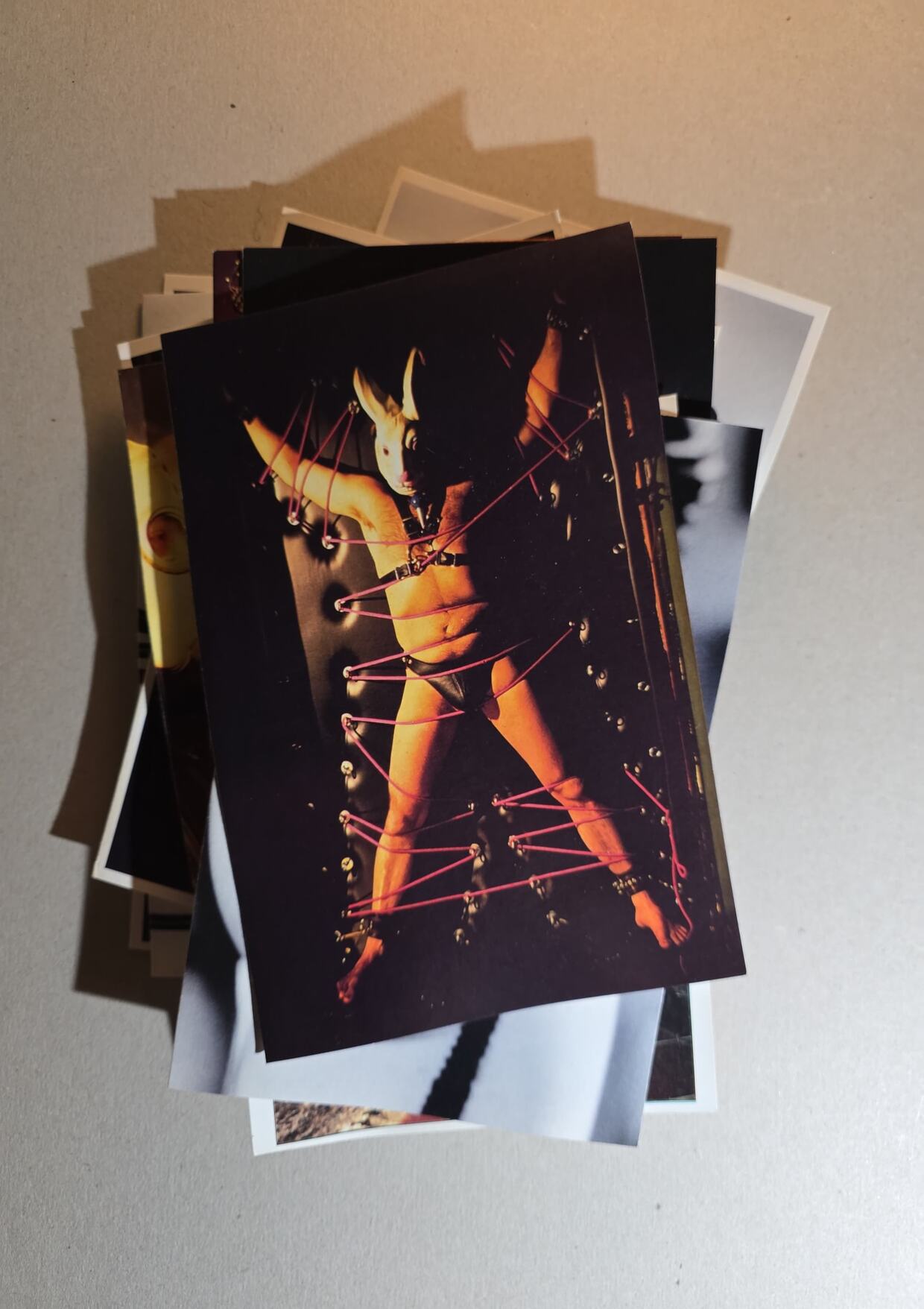 Vintage Fetish Photo Prints – Mixed Set