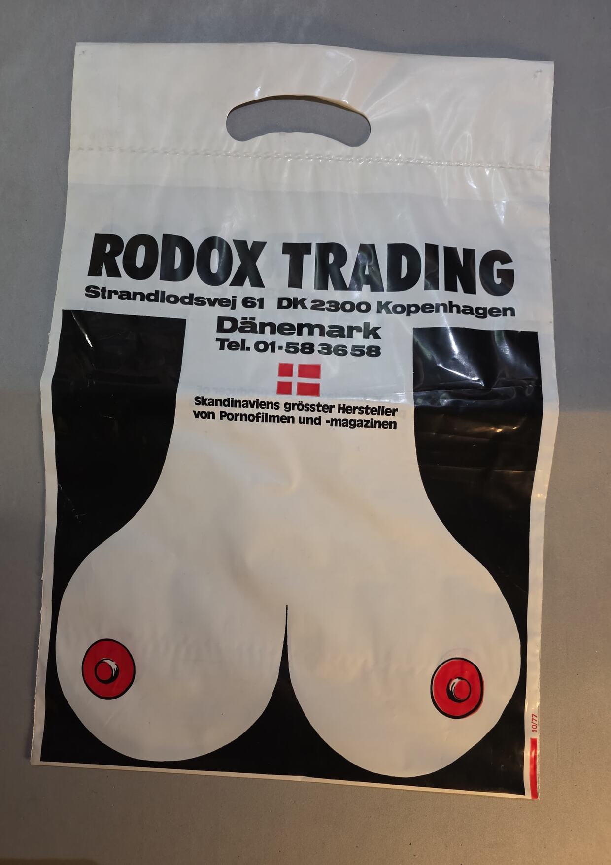 Rodox Trading - Vintage Store Bag