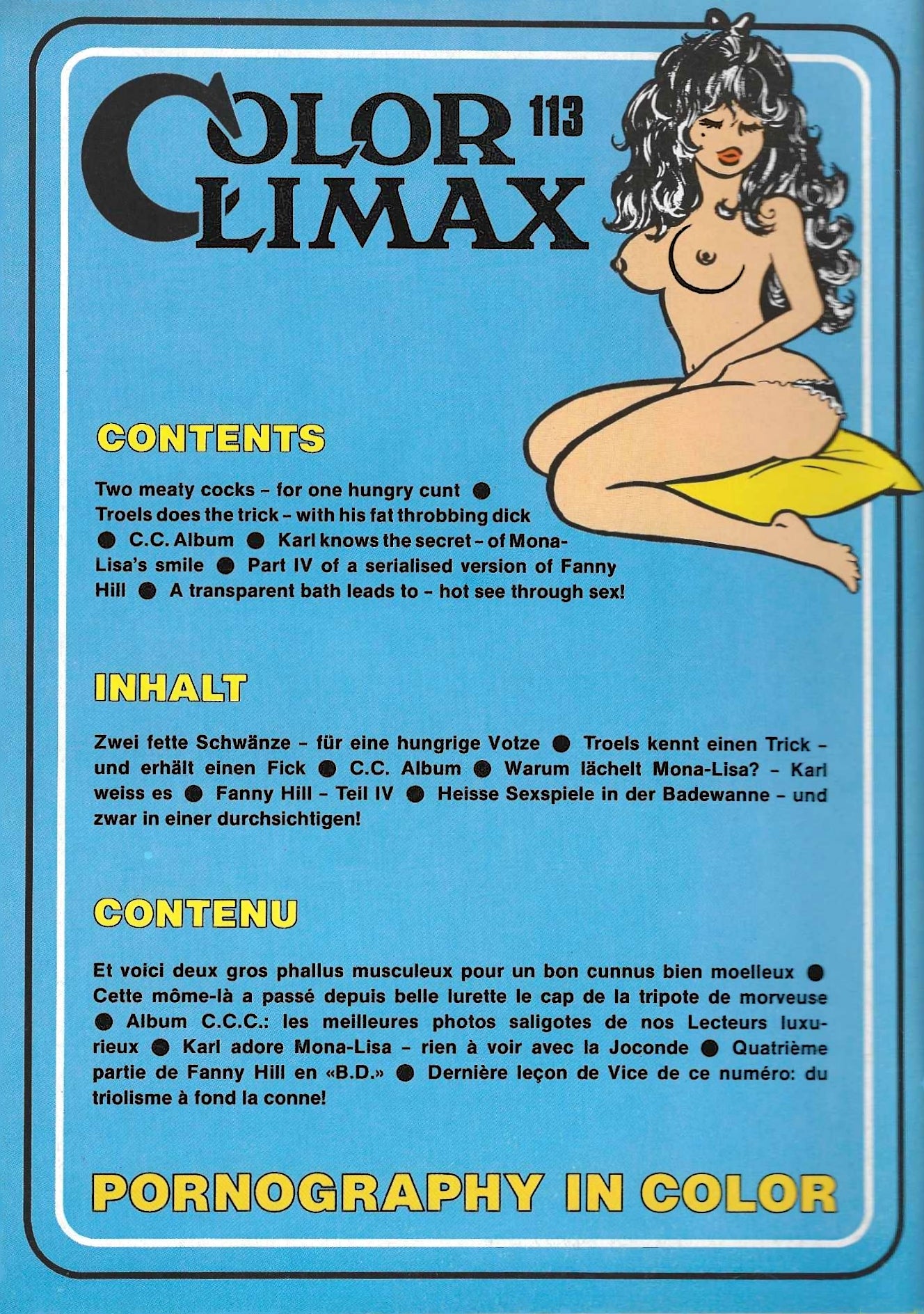 Color Climax 113 (2 of 3)