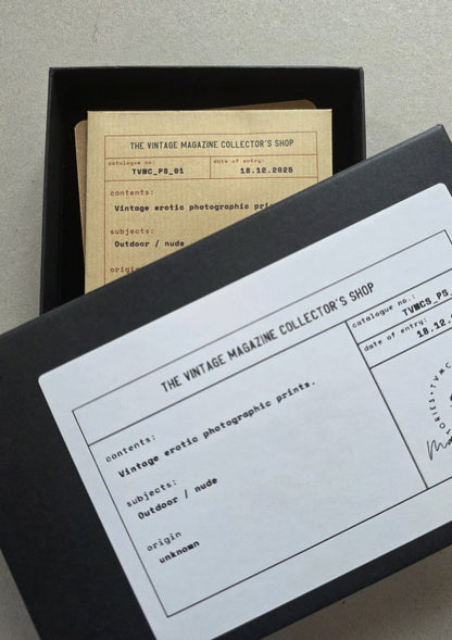 PS_01: Untitled Erotic Photo Set (5 photographs)