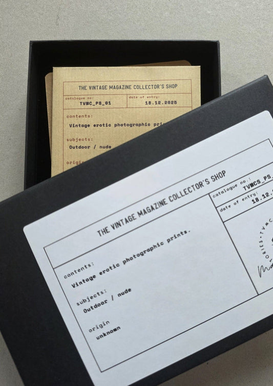 PS_01: Untitled Erotic Photo Set (5 photographs)