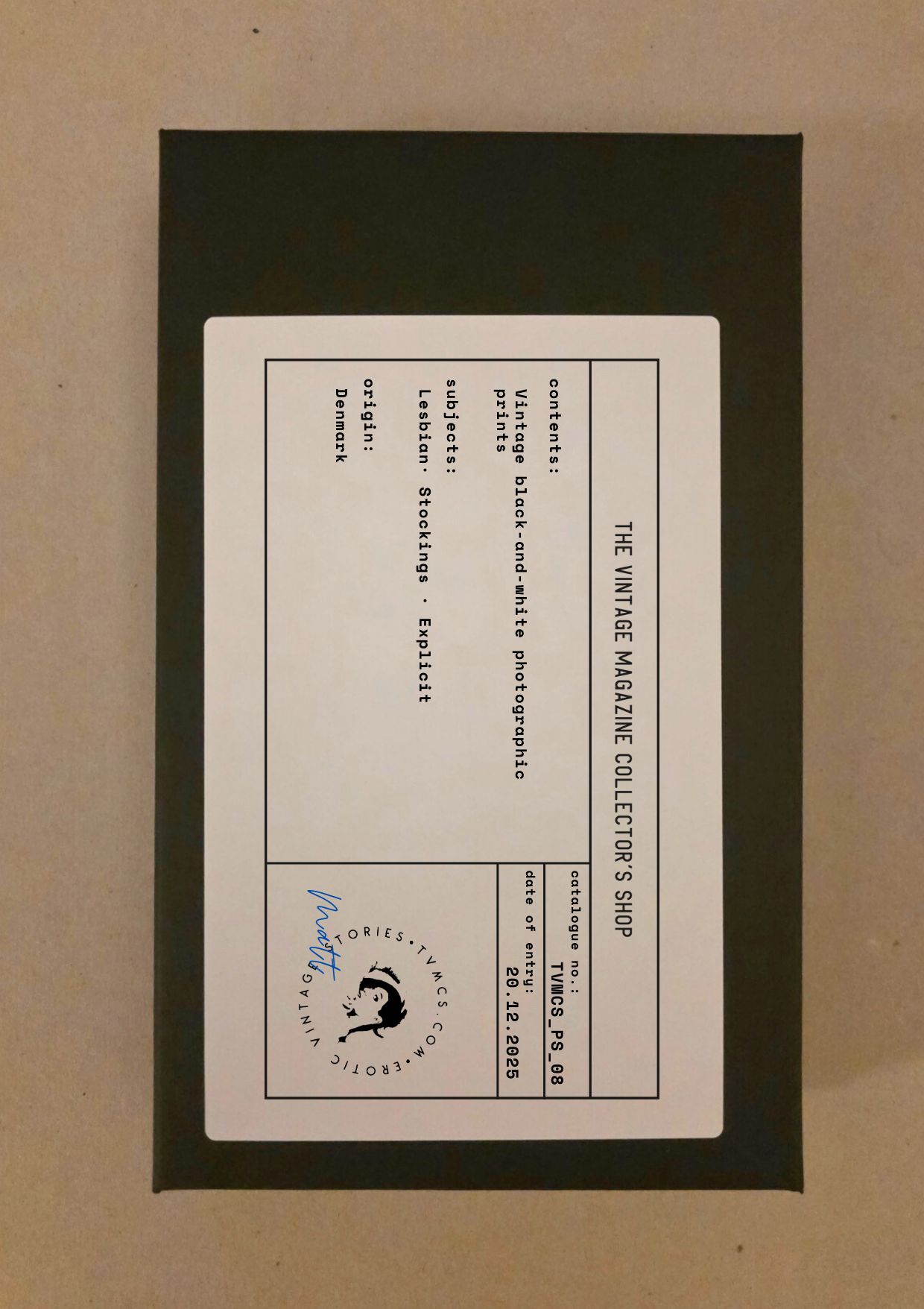 PS_08: Untitled Erotic Photo Set (10 photos)