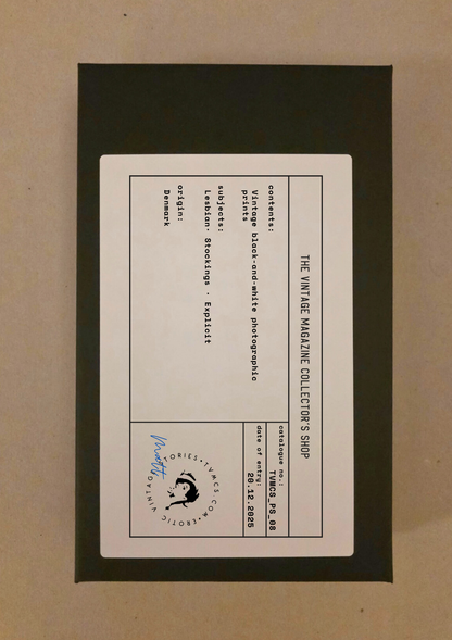 PS_08: Untitled Erotic Photo Set (10 photos)