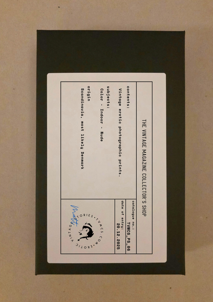 PS_06: Untitled Erotic Photo Set (12 photographs)