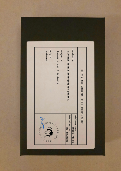 PS_05: Untitled Erotic Photo Set (8 photographs)