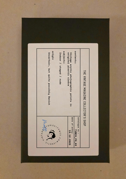 PS_03: Untitled Erotic Photo Set (10 photographs)