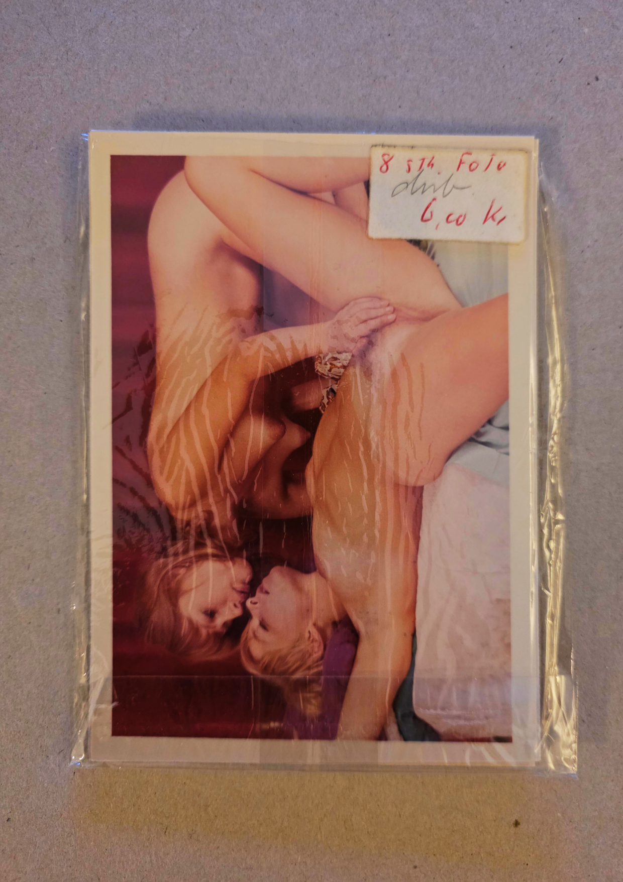 PS_05: Untitled Erotic Photo Set (8 photographs)