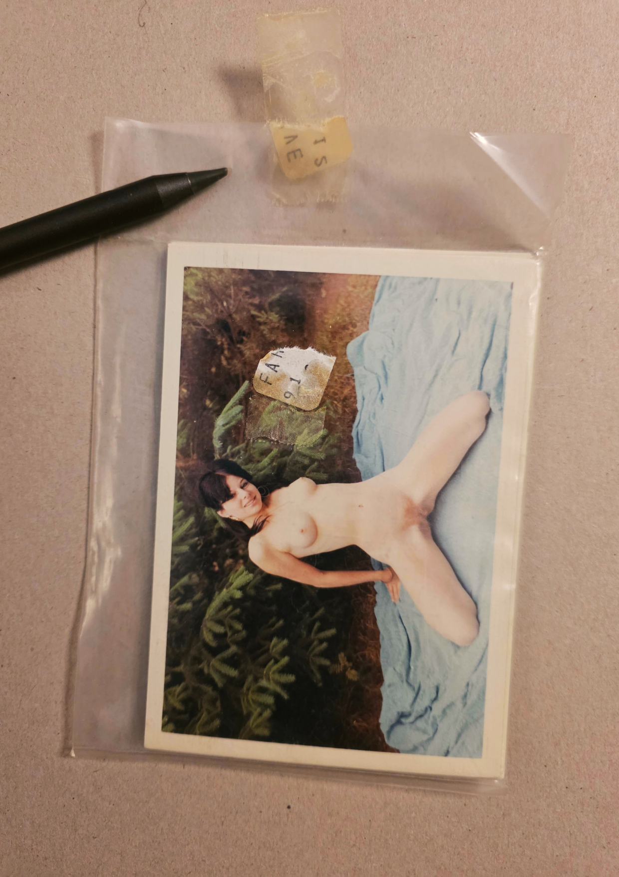 PS_04: Untitled Erotic Photo Set (11 photographs)