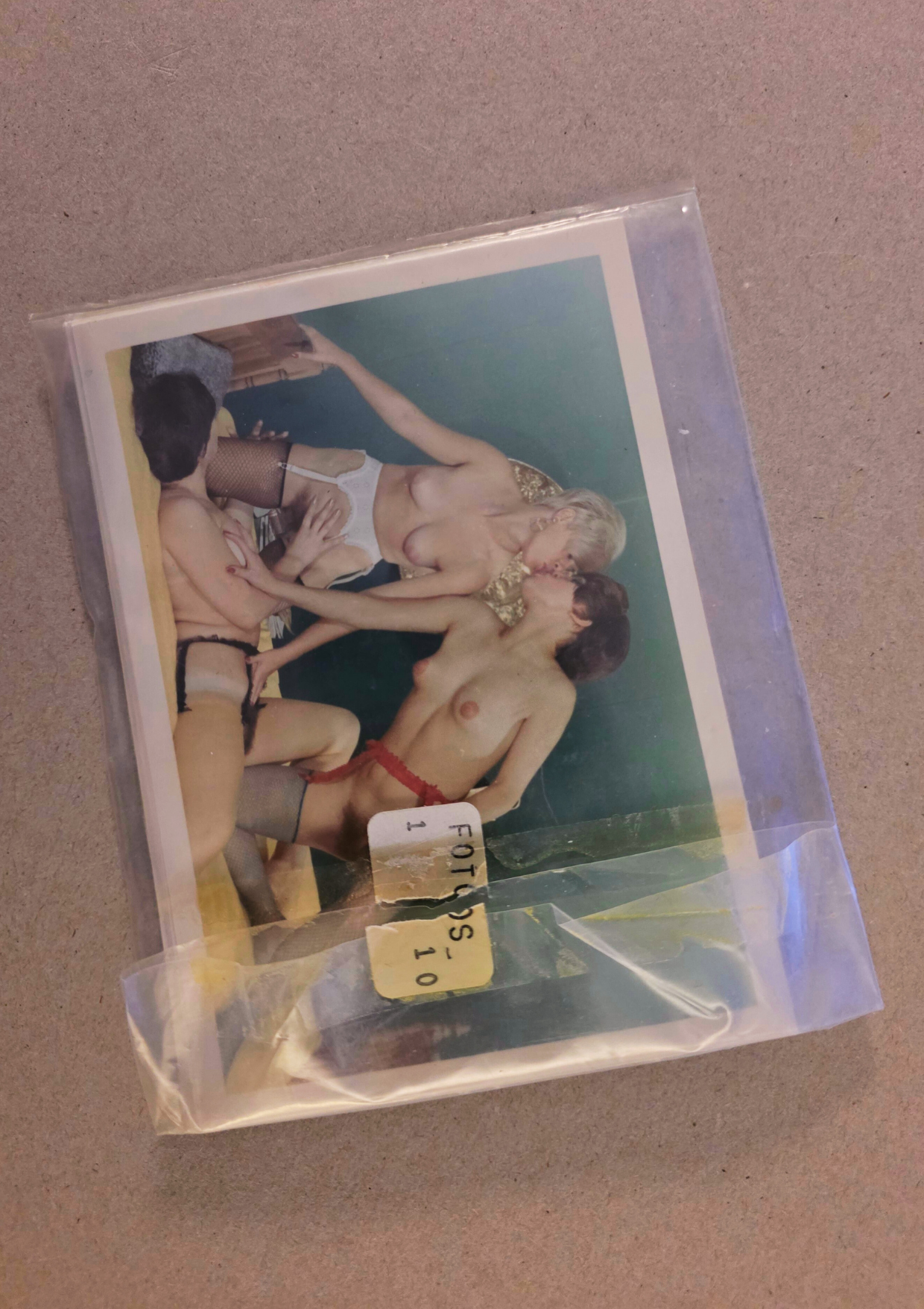 PS_03: Untitled Erotic Photo Set (10 photographs)