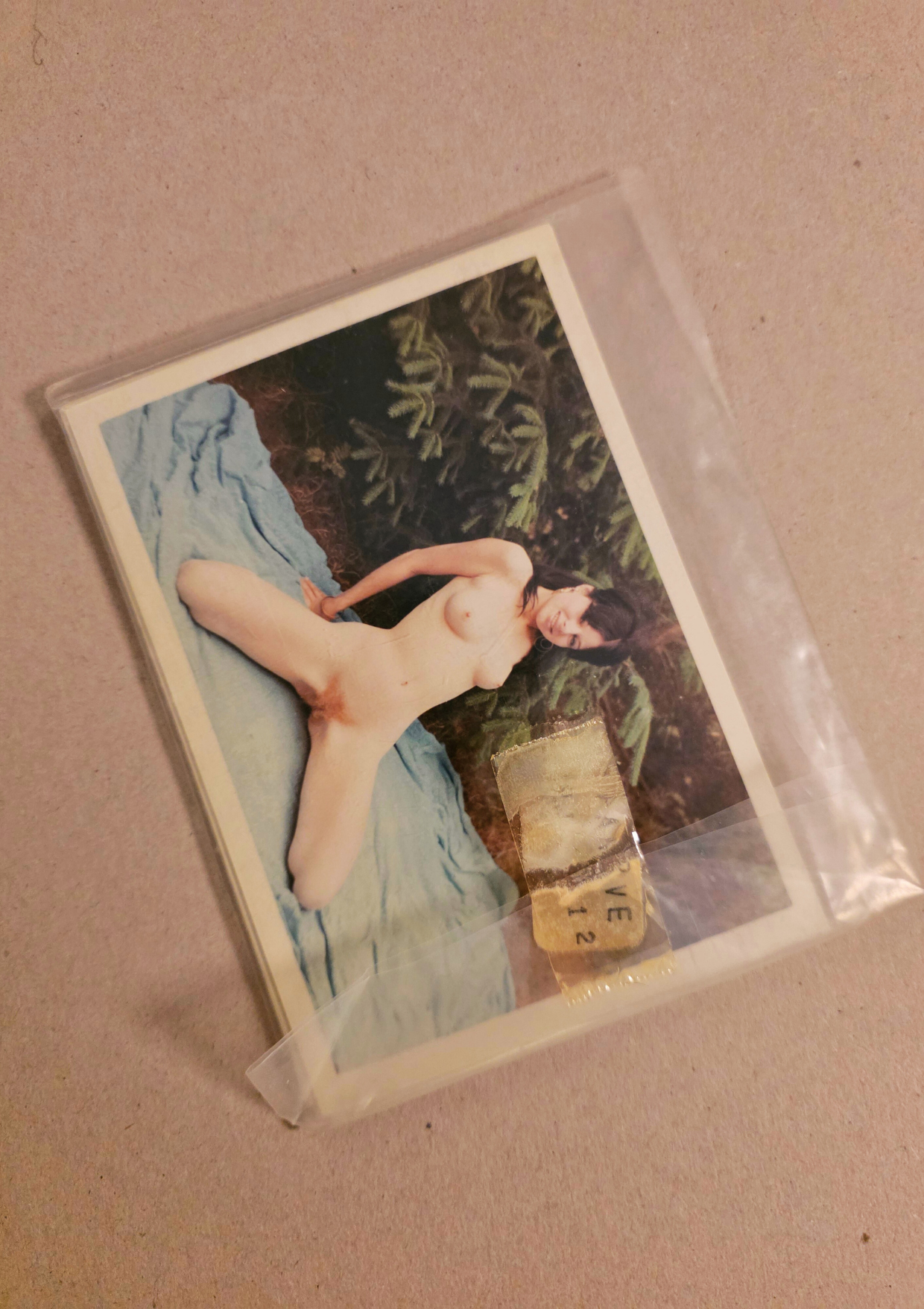 PS_04: Untitled Erotic Photo Set (11 photographs)