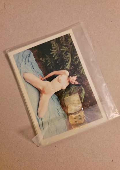 PS_04: Untitled Erotic Photo Set (11 photographs)