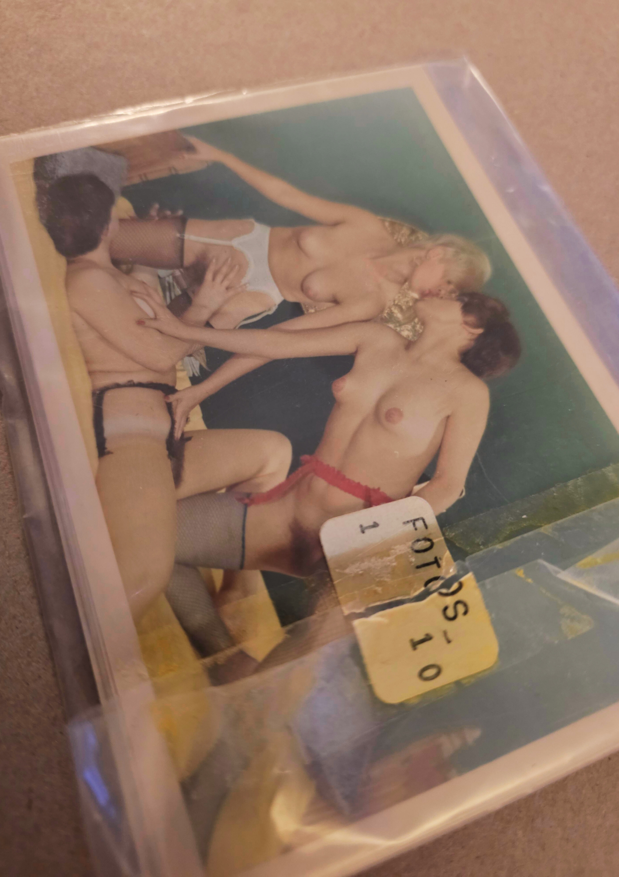 PS_03: Untitled Erotic Photo Set (10 photographs)