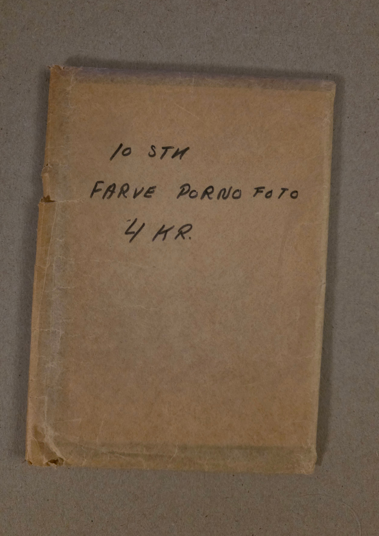 PS_07: Untitled Erotic Photo card Set (9 prints)