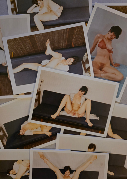 PS_06: Untitled Erotic Photo Set (12 photographs)