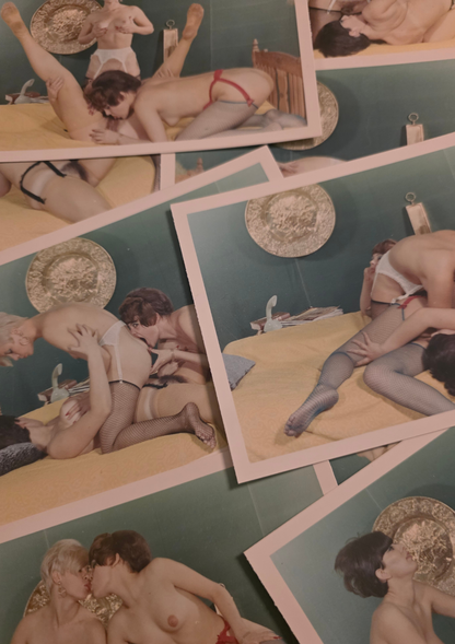 PS_03: Untitled Erotic Photo Set (10 photographs)