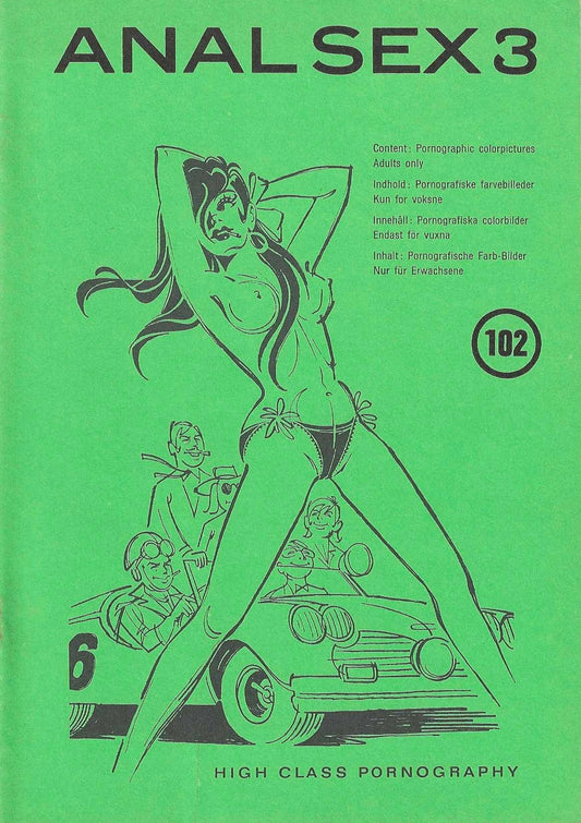 Anal Sex 3