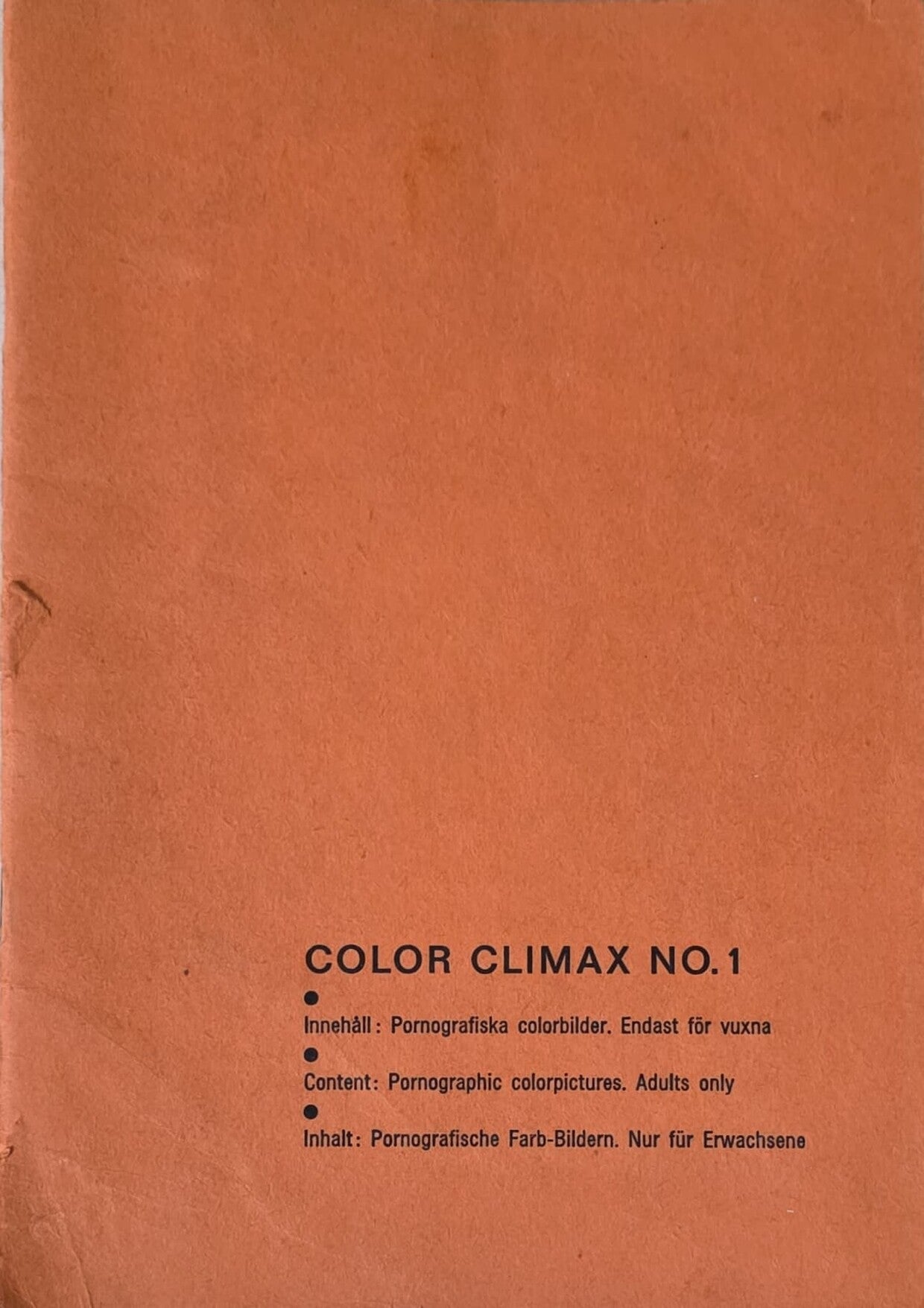 Color Climax 1