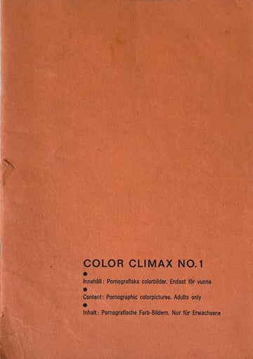 COLOR CLIMAX – The Vintage Magazine Collector's Shop