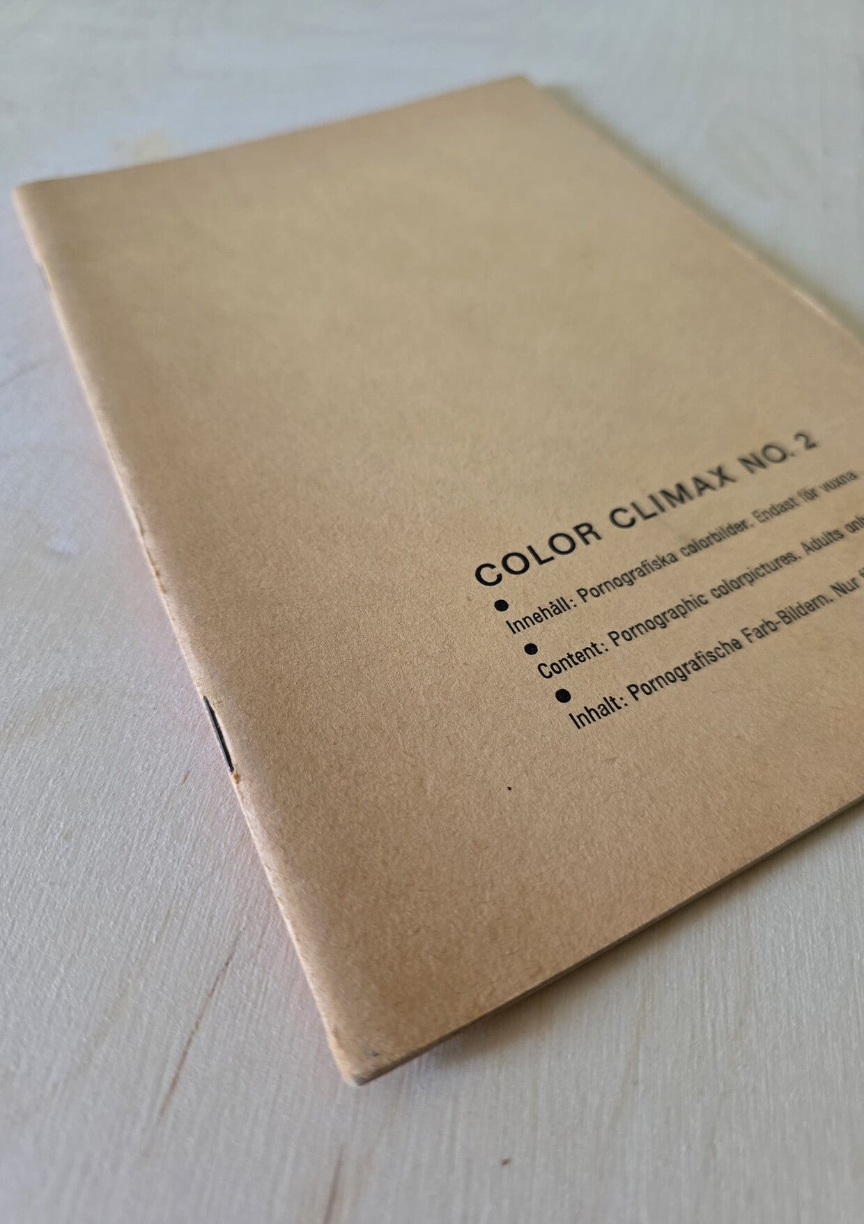 Color Climax 2 (neutral cover)