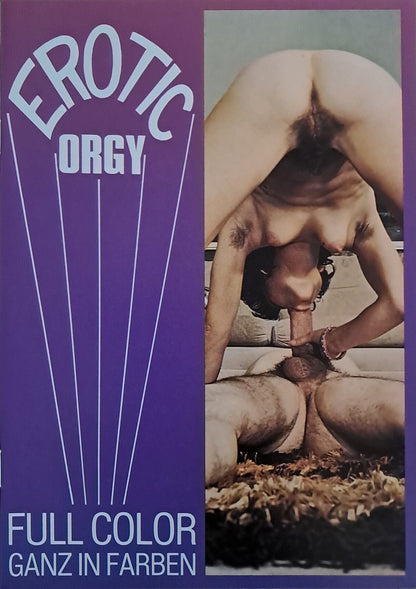 EROTIC ORGY (2 of 2) Neutral cover
