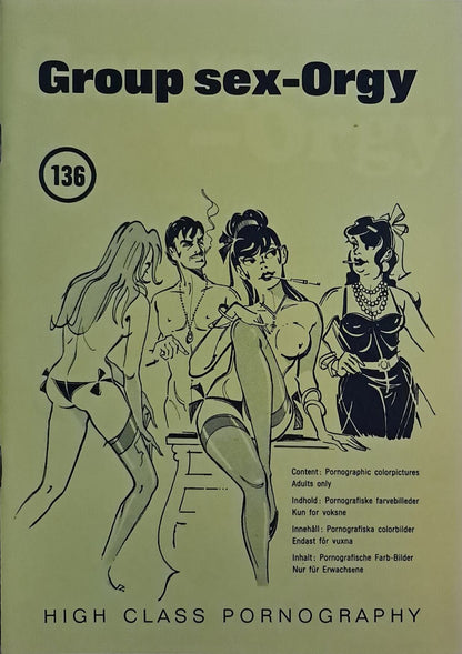 Group sex-Orgy (with neutral cover)