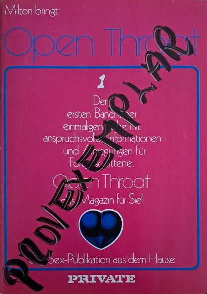 Private 1: Open Throat