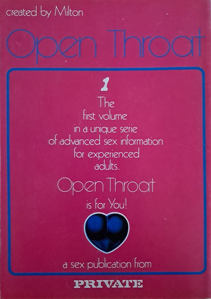 Private 1: Open Throat