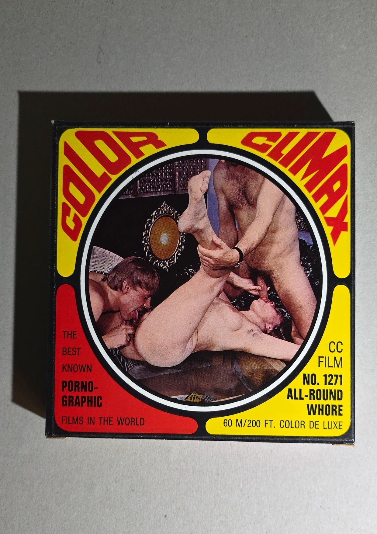 COLOR CLIMAX 1271 - ALL-ROUND WHORE