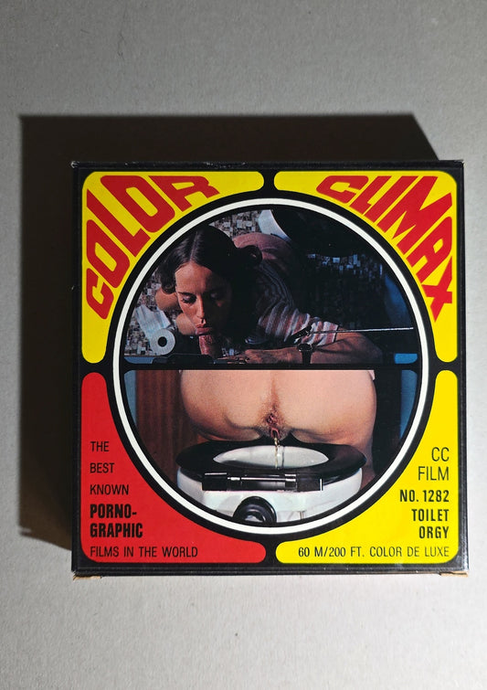 COLOR CLIMAX 1282 - TOILET ORGY