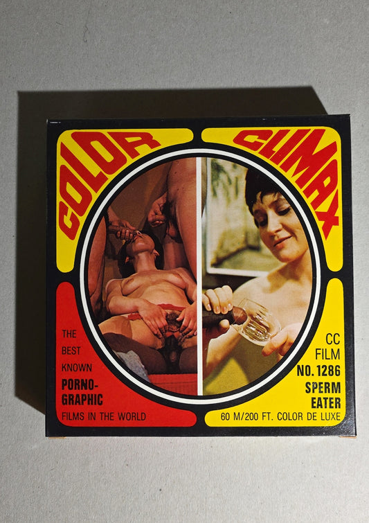 COLOR CLIMAX 1286 - SPERM EATER (NORMAL 8MM)