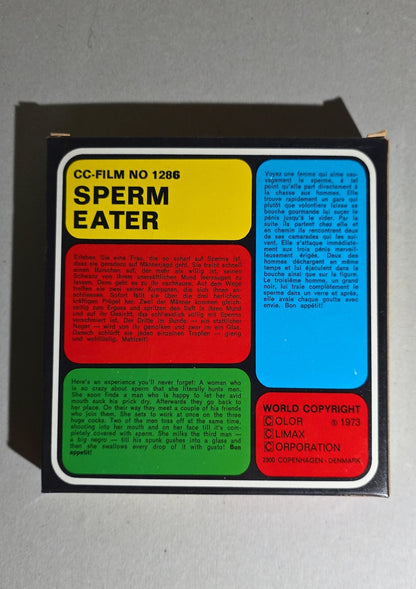 COLOR CLIMAX 1286 - SPERM EATER (SUPER 8MM)