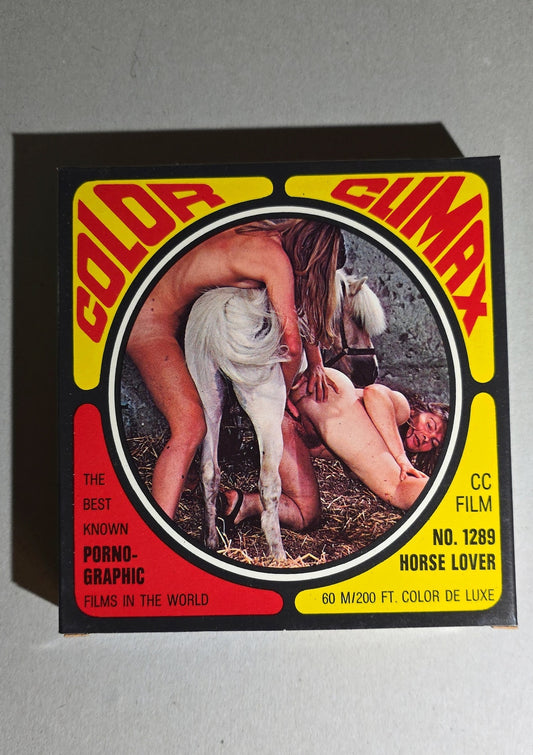 COLOR CLIMAX 1289 - HORSE LOVER