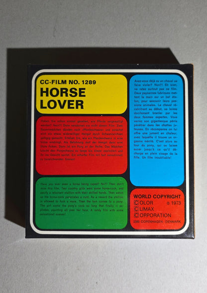 COLOR CLIMAX 1289 - HORSE LOVER