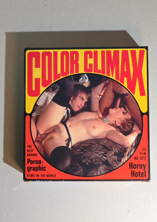 COLOR CLIMAX 1372 - HORNY HOTEL