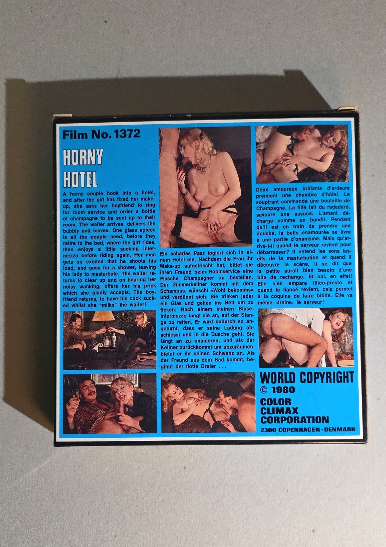 COLOR CLIMAX 1372 - HORNY HOTEL