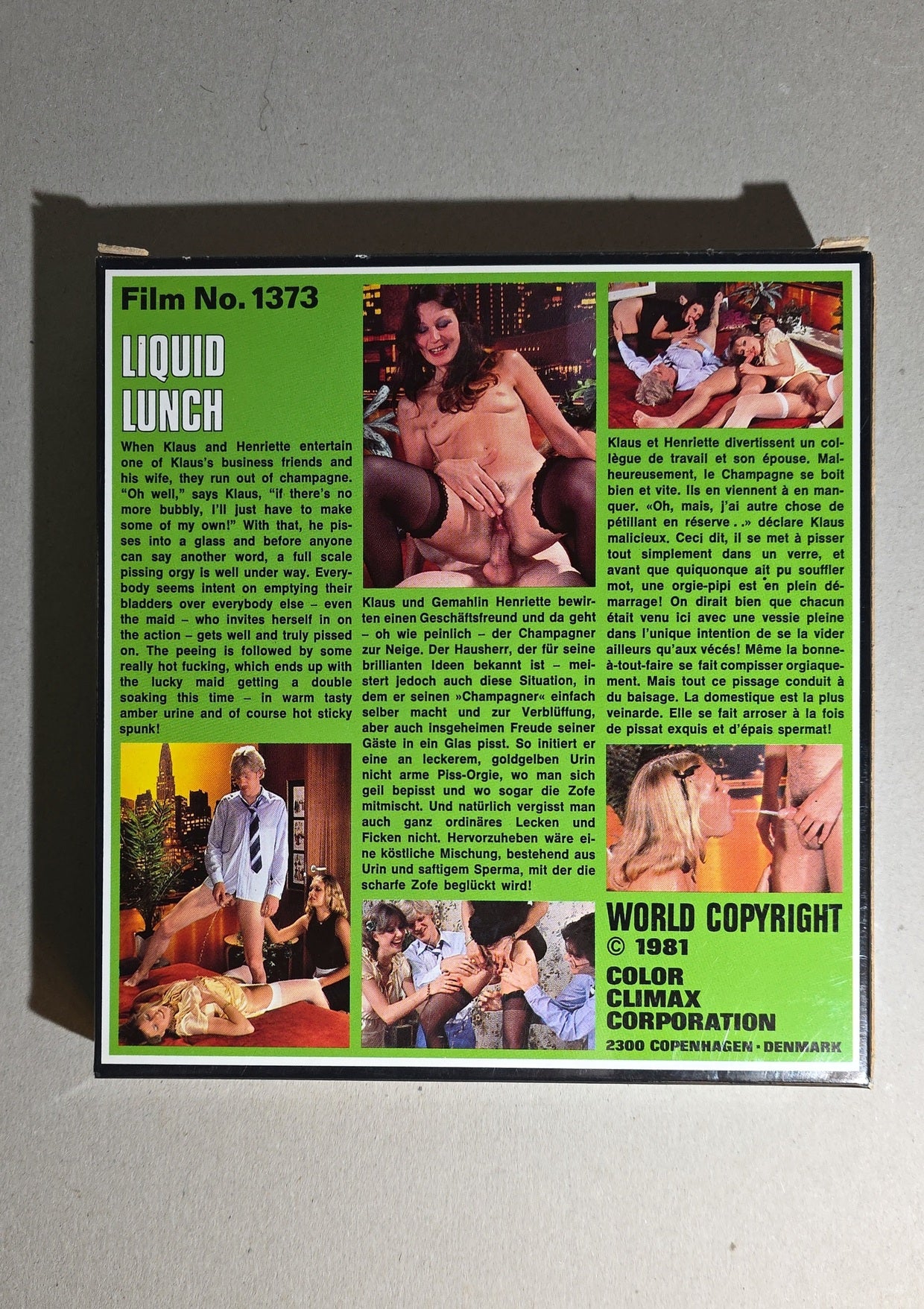 COLOR CLIMAX 1373 - LIQUID LUNCH
