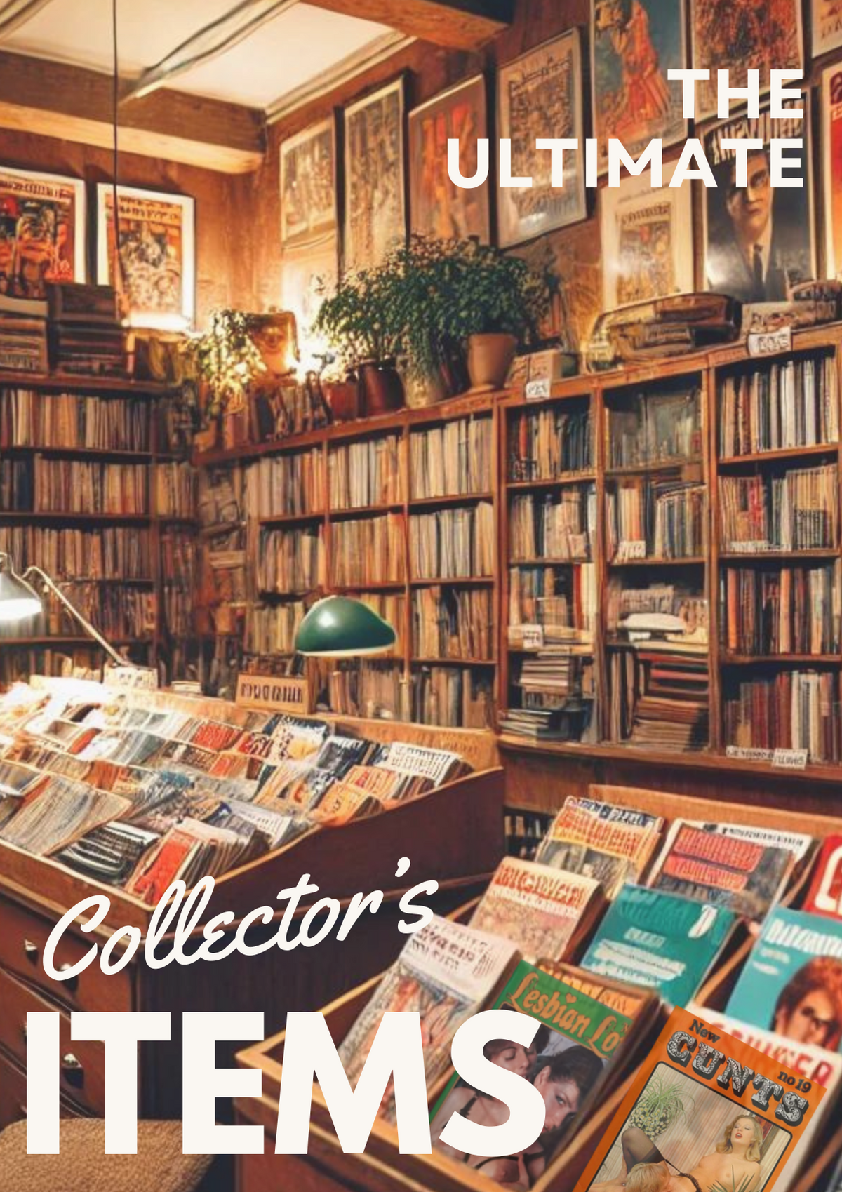 The Vintage Magazine Collector's Shop