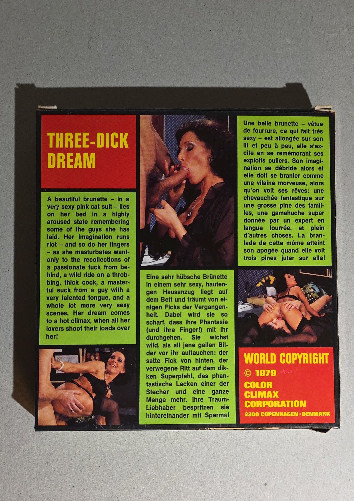 EXPO 100 - Three-dick dream