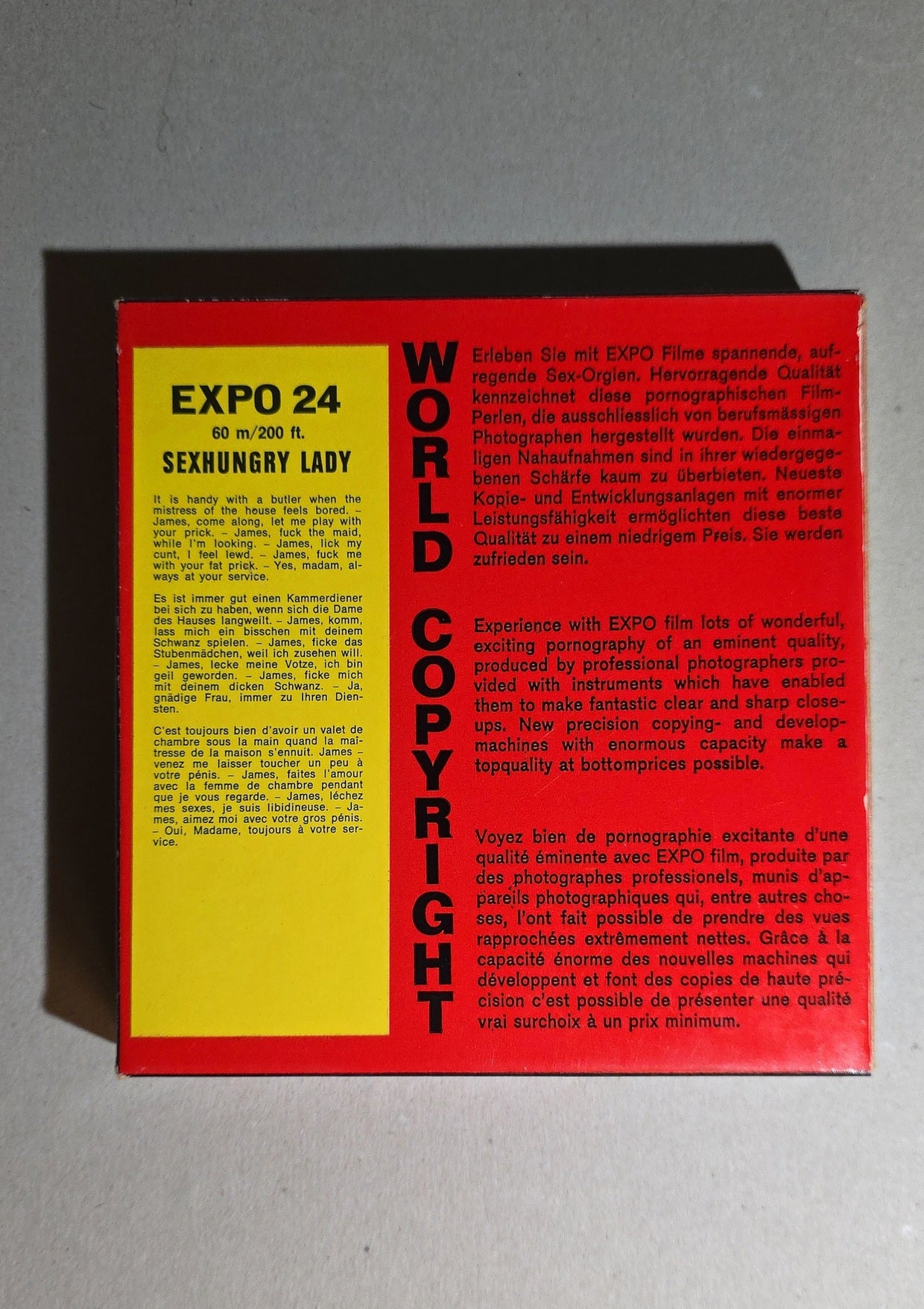 EXPO 24 – Sexhungry Lady