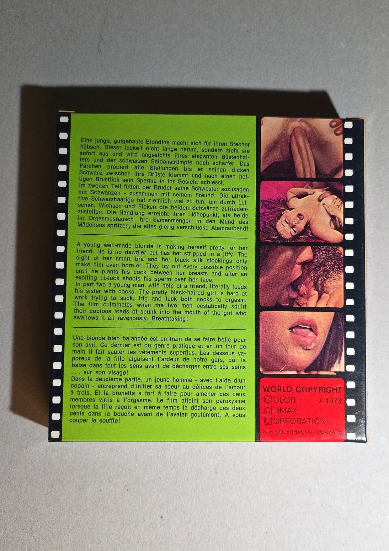 EXPO 40 – Spunky screw