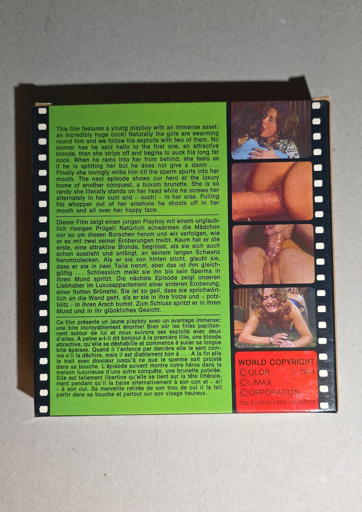 EXPO 41 - Huge Hard-on