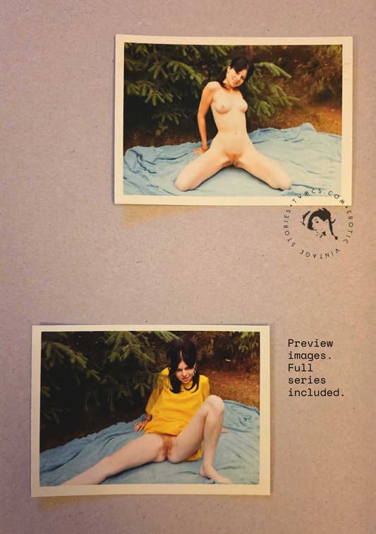 PS_04: Untitled Erotic Photo Set (11 photographs)