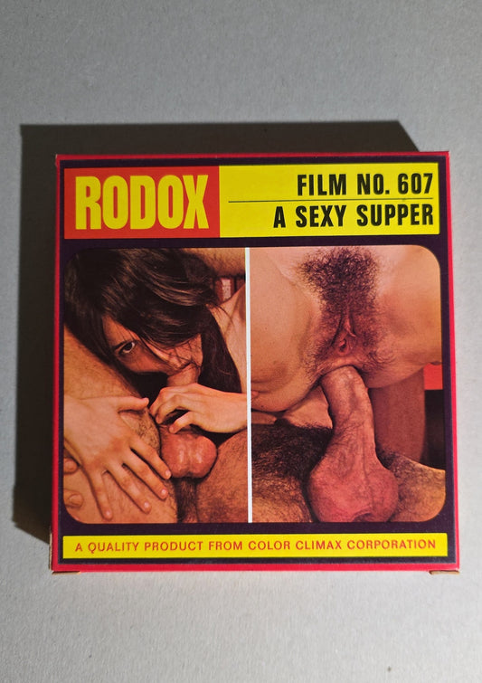Rodox Film 607 – A Sexy Supper
