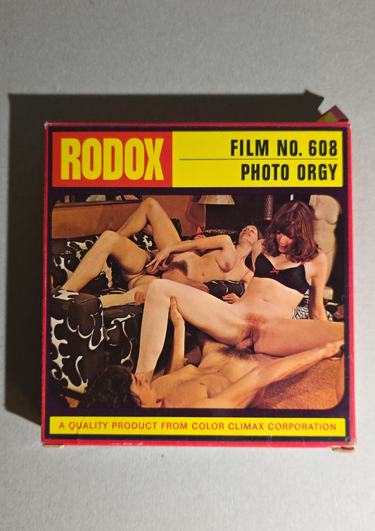 Rodox Film 608– Photo Orgy