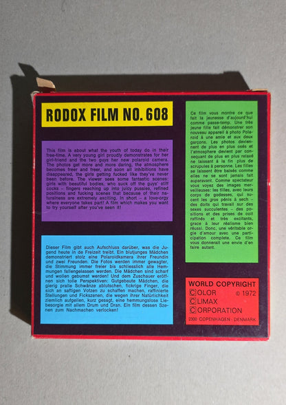 Rodox Film 608– Photo Orgy