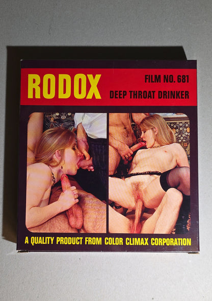 Rodox Film 681 - Deep Throat Drinker