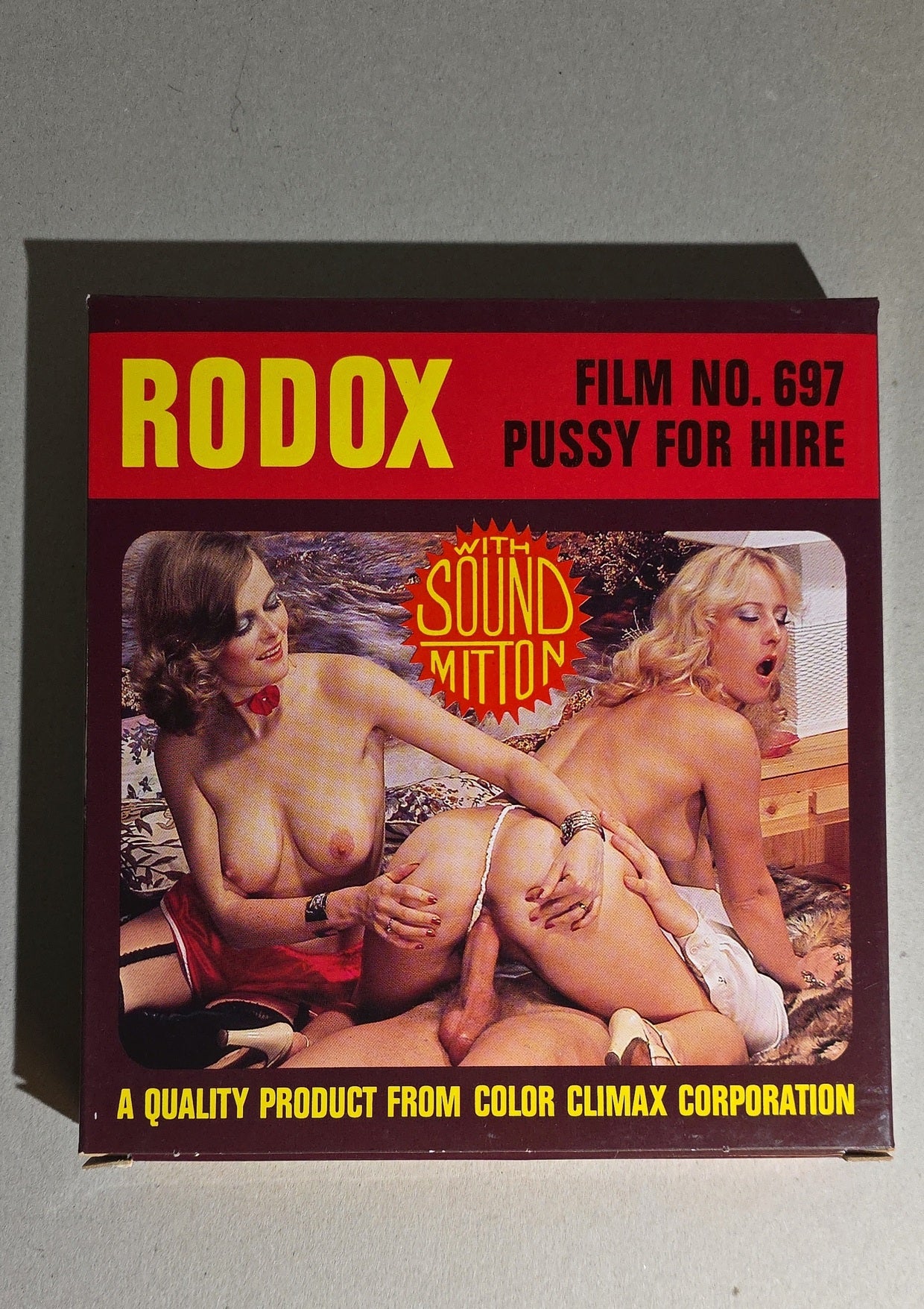 Rodox Film 697 - Pussy for Hire