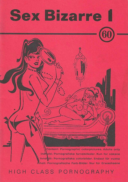 Sex Bizarre 1 with neutral cover